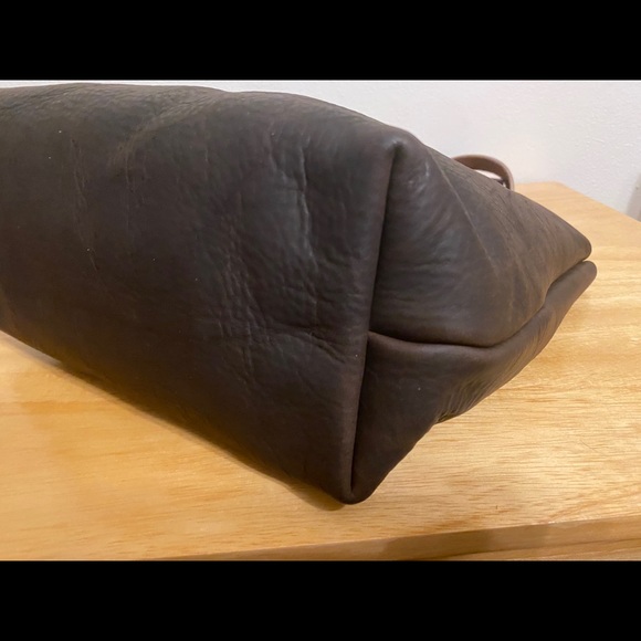 NWT Go Forth Goods Mocha Medium Avery Tote Bag - Picture 9 of 11